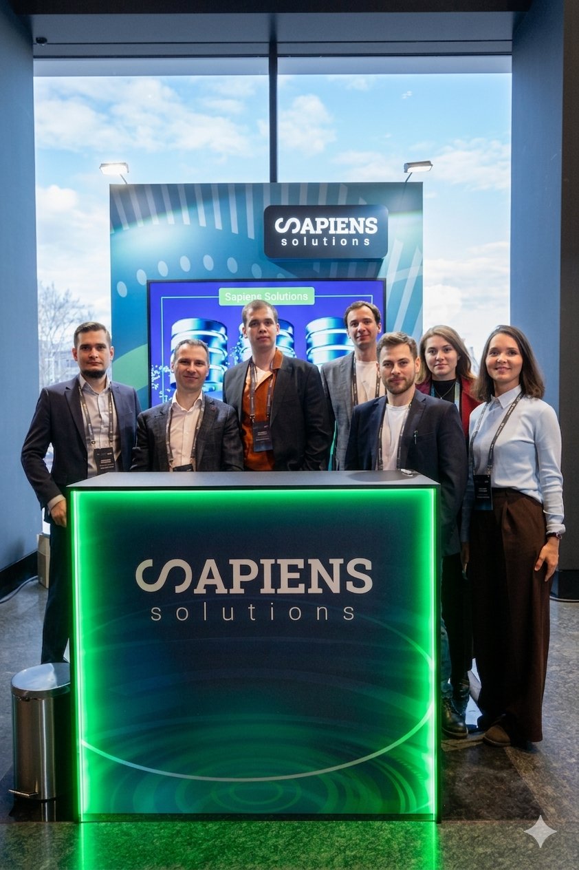 Наша команда на Arenaday 2026